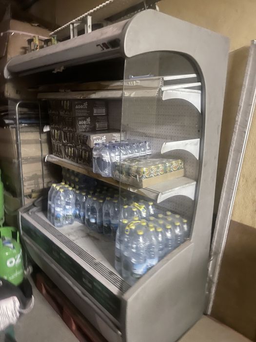 Vitrine mini mercado