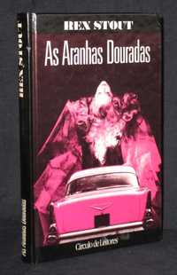 Livros As Aranhas Douradas Rex Stout