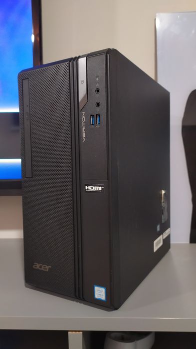 Komputer pc Acer Veriton 8gen ddr4 ssd szybki cichy mały