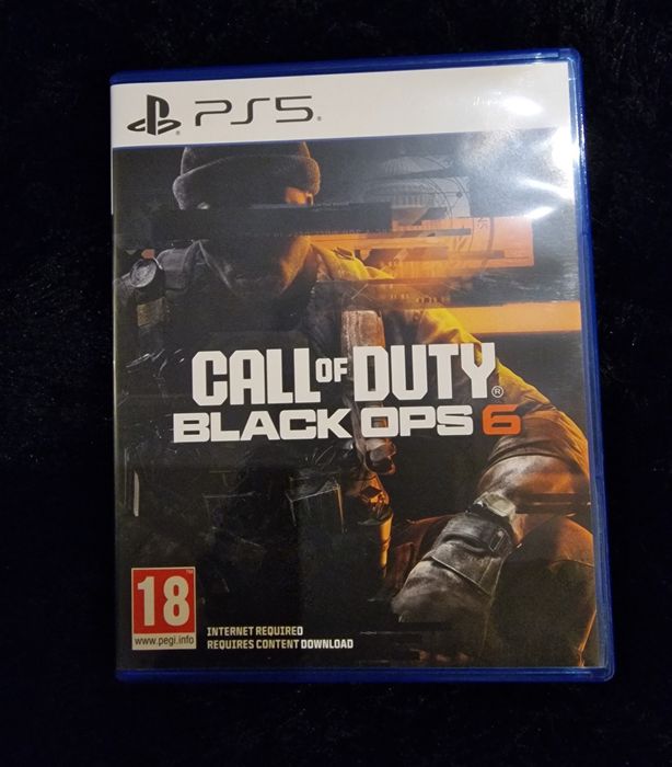 Call of duty black ops 6 ps5