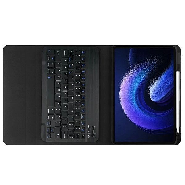 Etui Sc Pen + Klawiatura do Xiaomi Pad 6 / 6 Pro Black