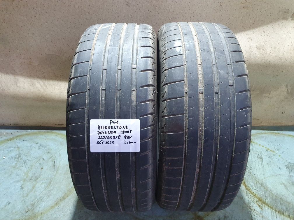 Bridgestone Potenza Sport 225/50R18