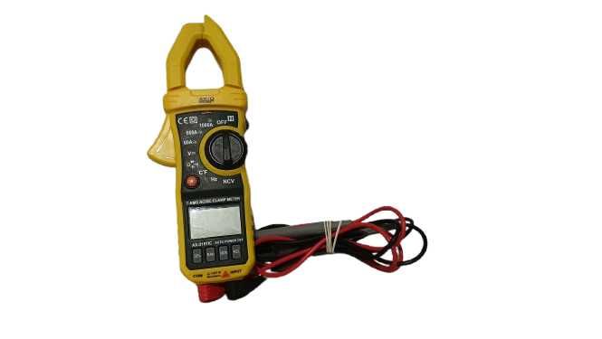 Wielofunkcyjny miernik cęgowy cyfrowy AC/DC TrueRMS AX-215TIC