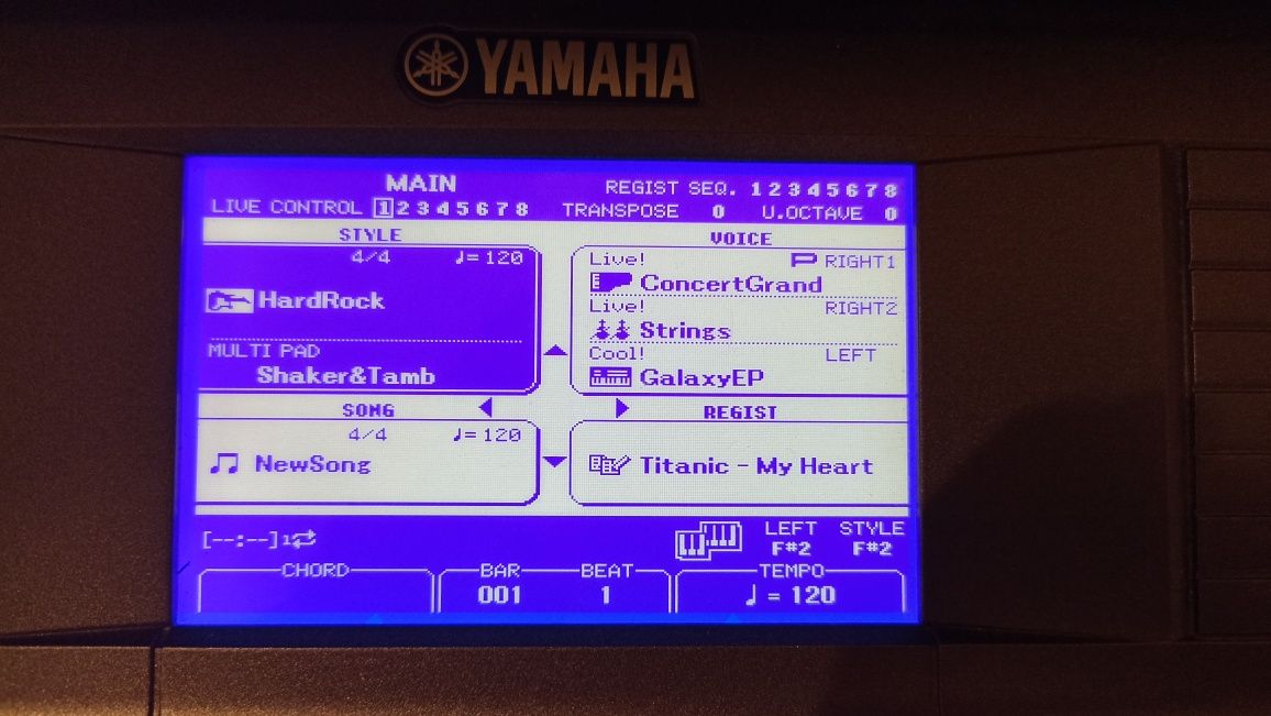 Синтезатор Yamaha PSR S670 / ямаха пср с670