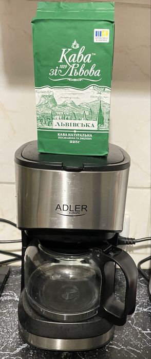 Крапельна кавоварка+кава