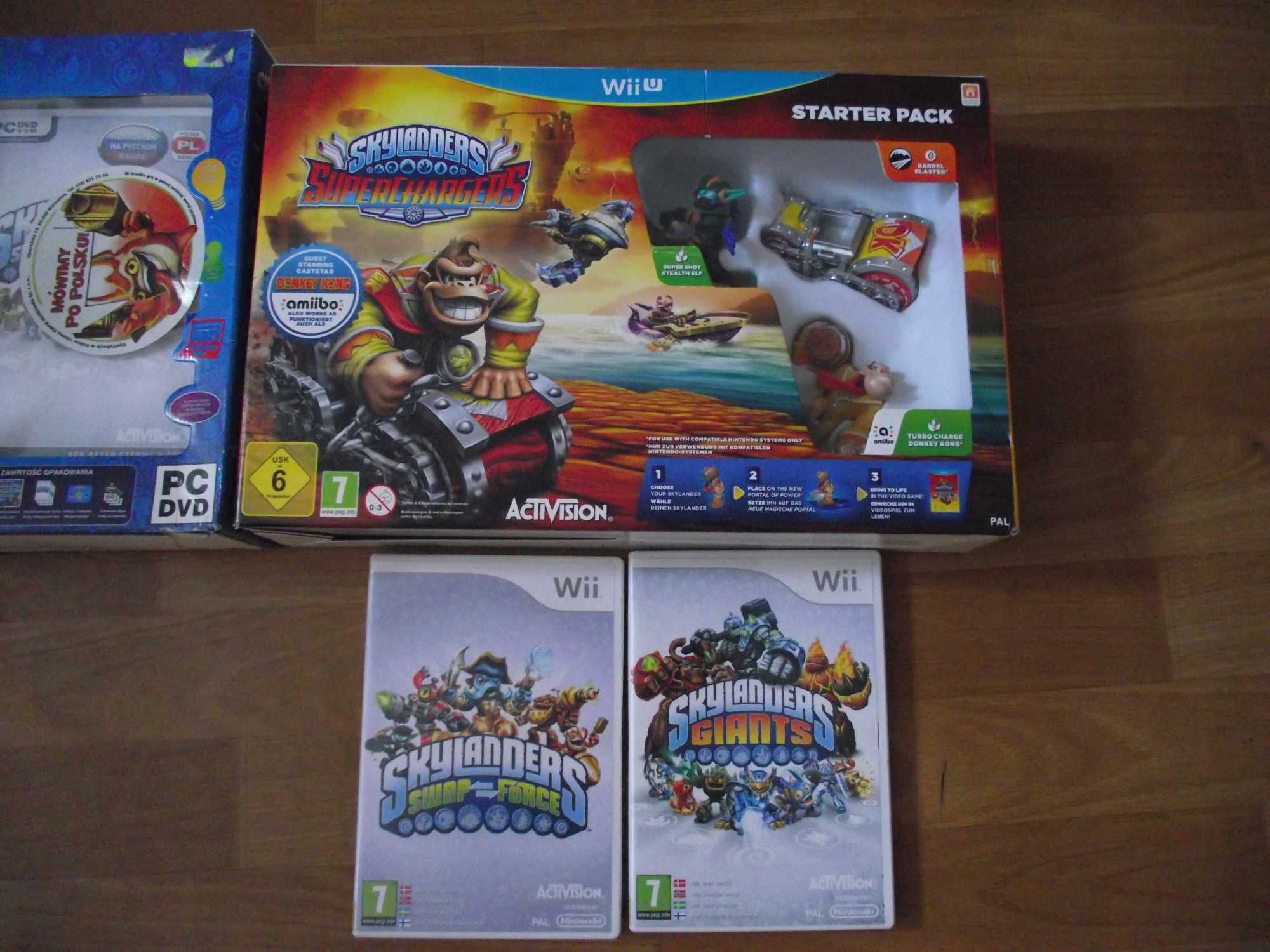 Ps3, ONE, Wii, WiiU, Pc skylanders gra, figurki, portal