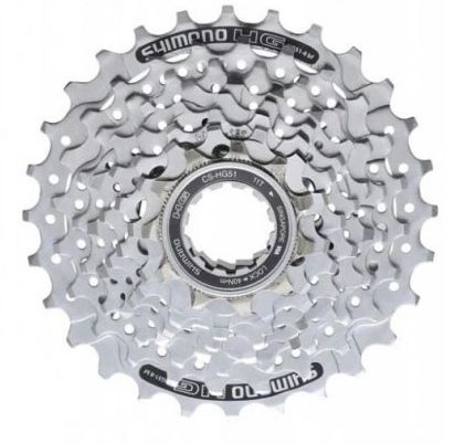 Kaseta SHIMANO 8rz. 11-32t ALIVIO CS-HG51 Oryginał