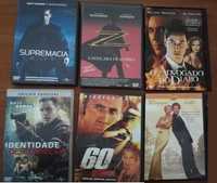 Filmes DVD em muito bom estado