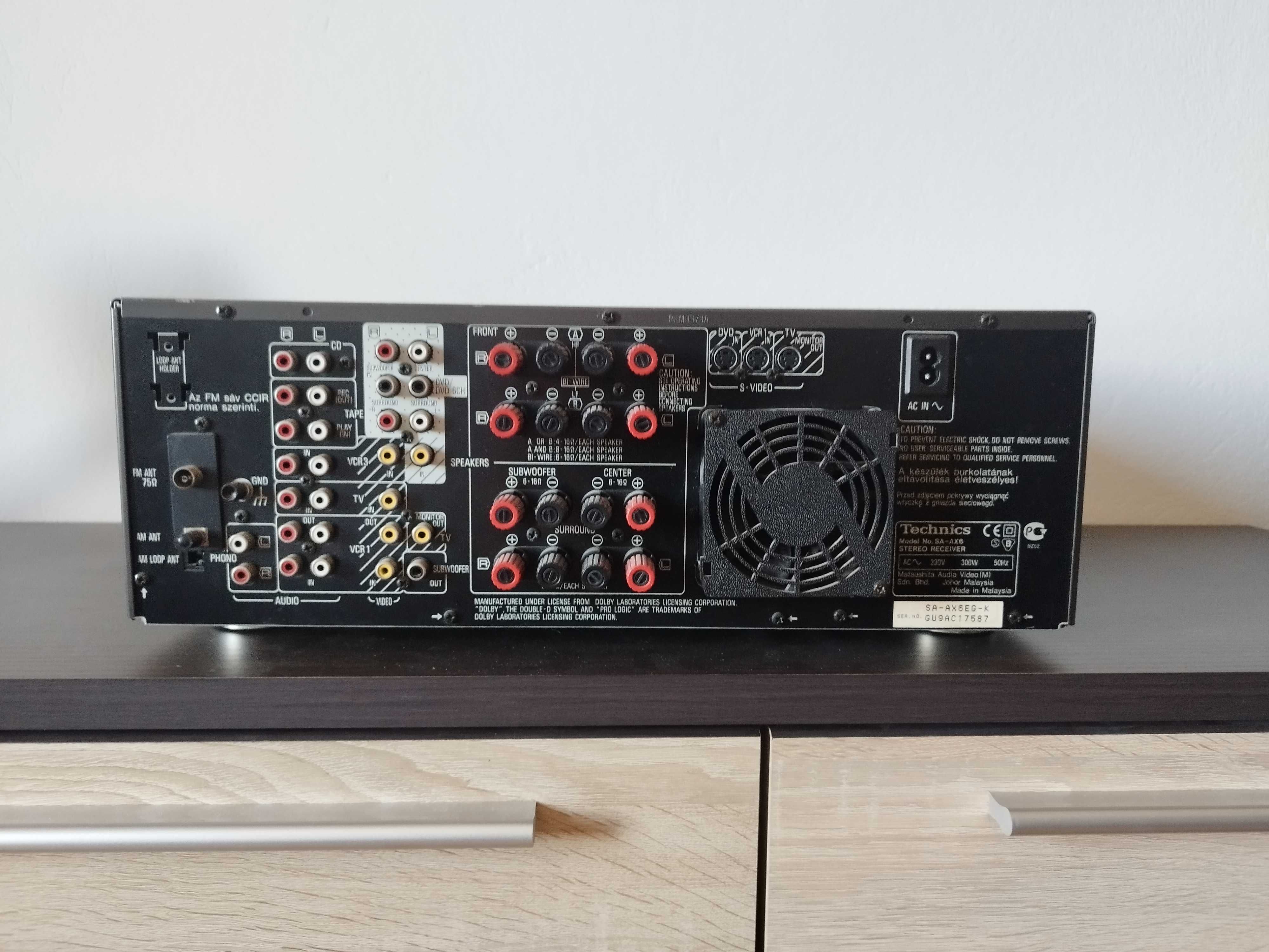Amplituner technics SA - AX6