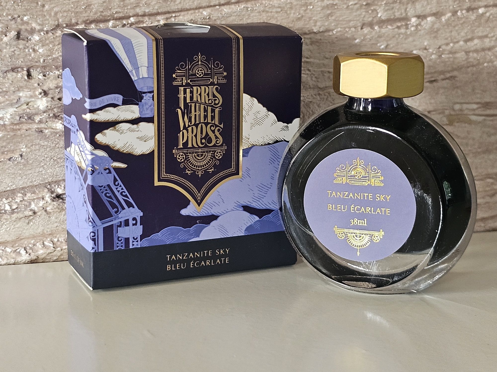 Artrament Ferris Wheel Press Tanzanite Sky