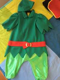 Disfarce Peter Pan 1 ano carnaval