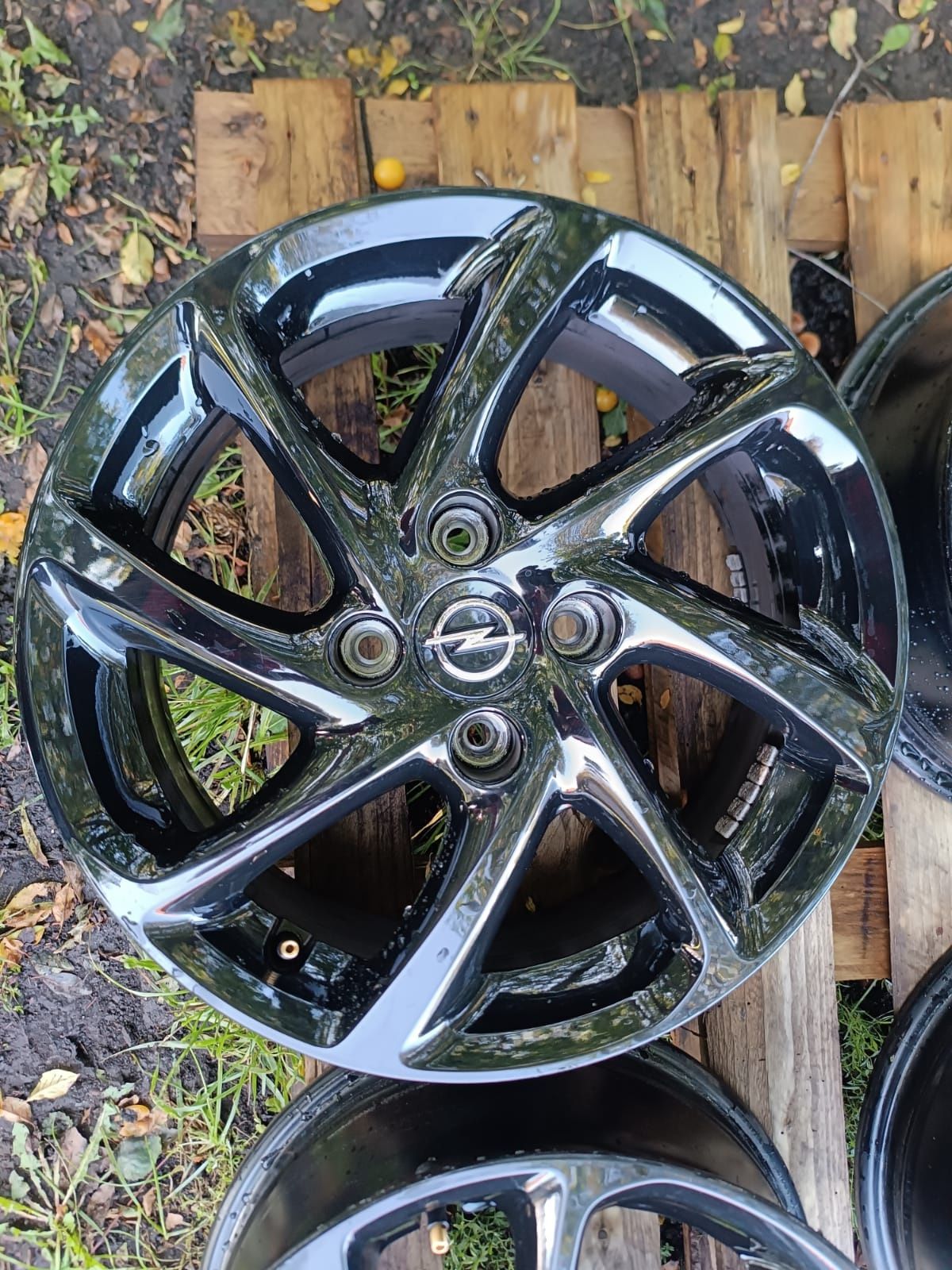 Alufelgi 16 Opel Corsa F Mokka Citroen Peugeot 4x108 ET38