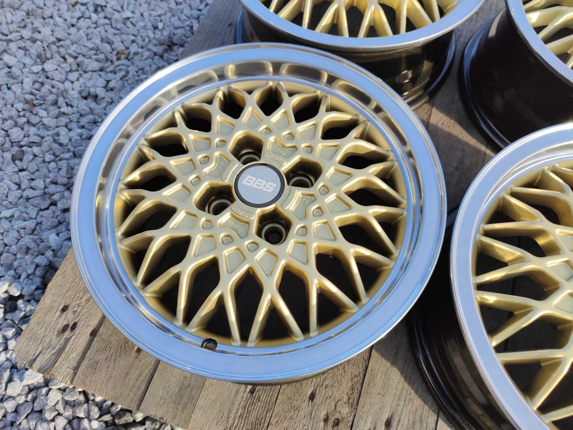 Oryginalne felgi BBS RA 15" 4x100 Golf MK1 MK2 GTI Jetta Polo