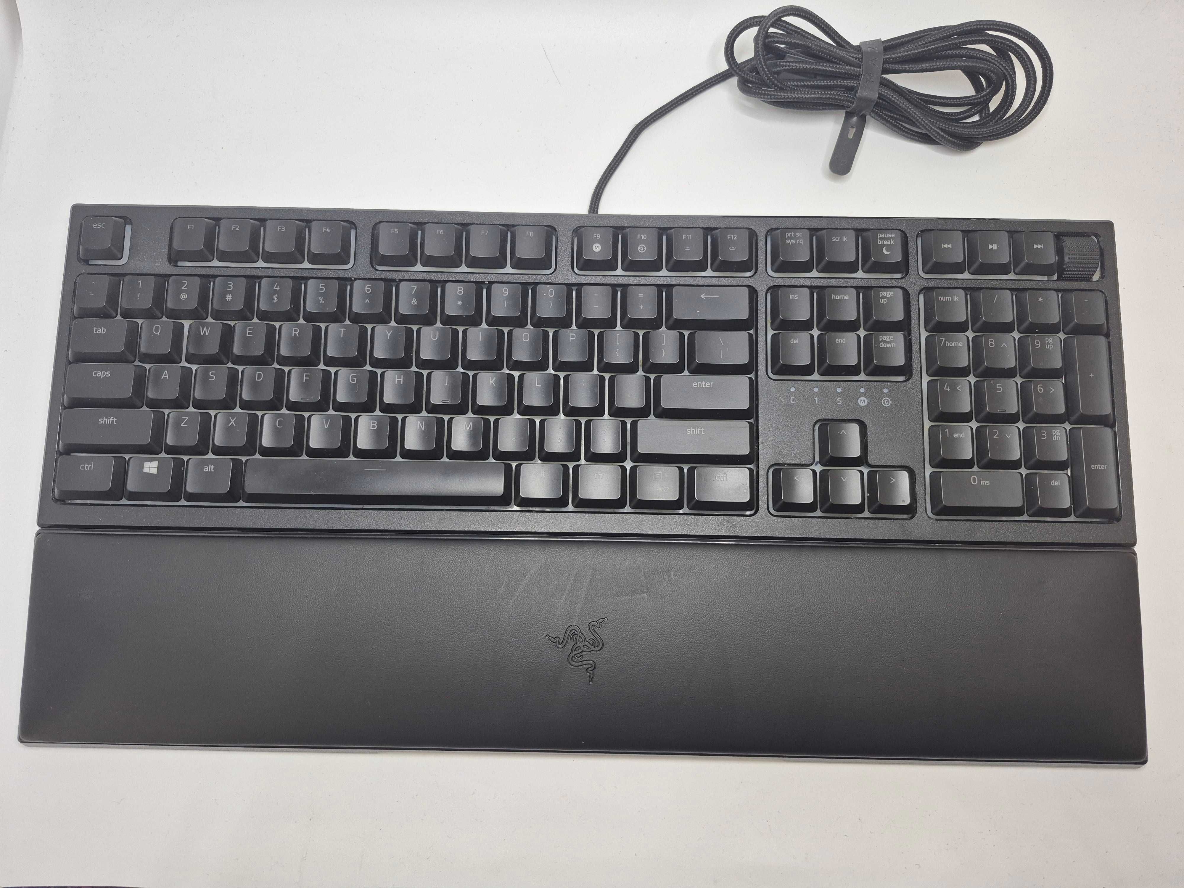 Klawiatura razer ornata v2 mecha-membranowa rgb qwerty usb