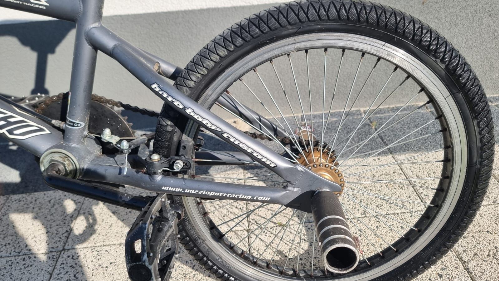 Rower BMX NSR Psycho. Dla początkujących i średnio zaawansowanych.