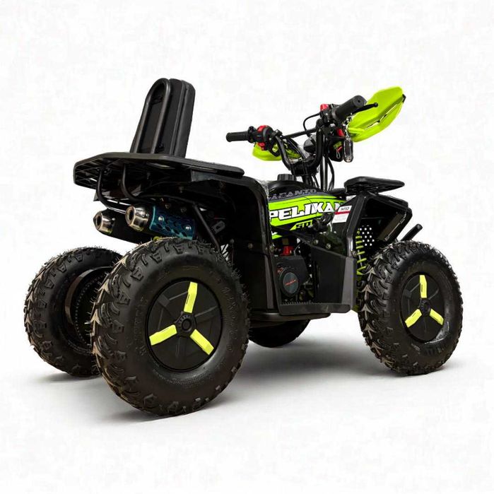 QUAD 50cc dla dzieci // Pelikan Acanto // Licznik ledy raty dostawa