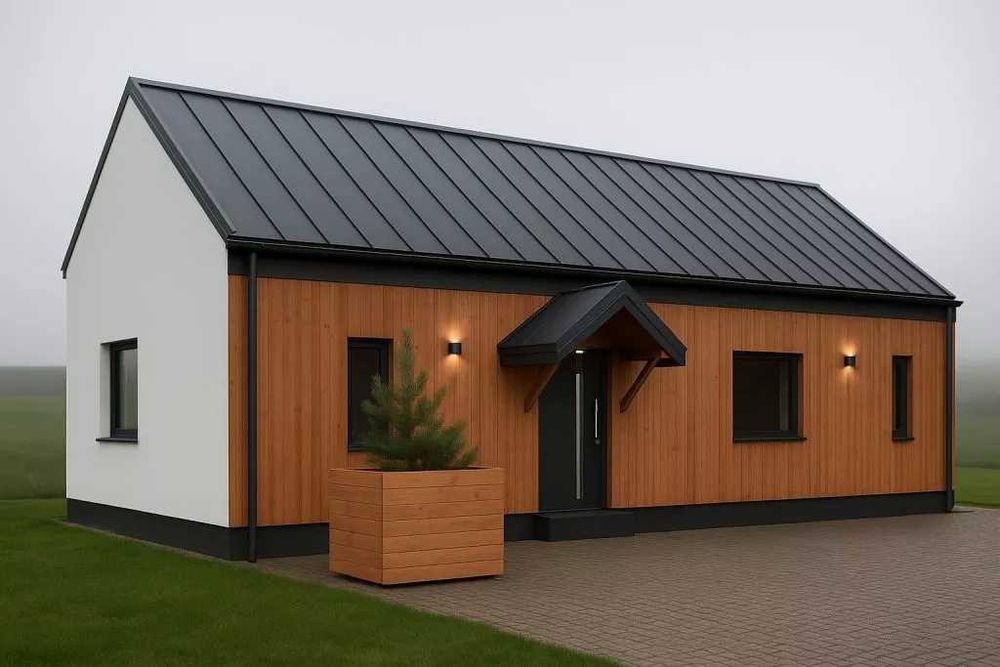 Dom parterowy Aurora 77m2