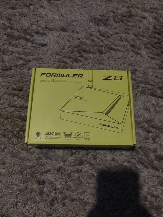 Box Formuler Z8 em perfeito estado