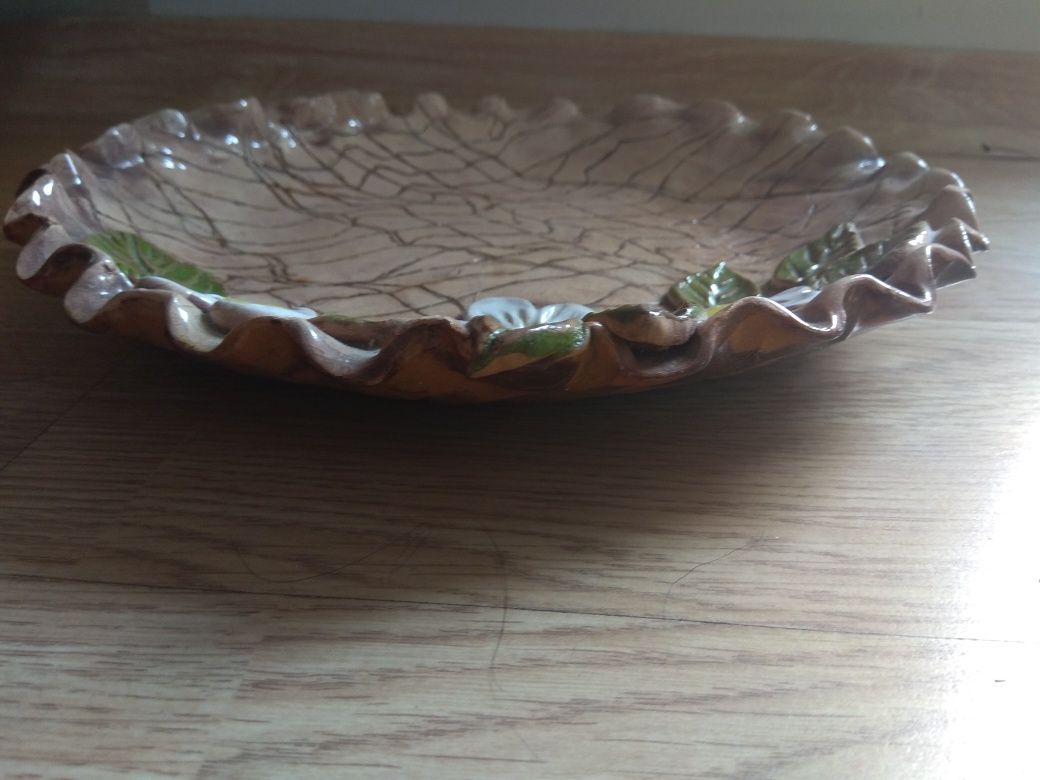 Misa, talerz ceramiczny hand-made, 27cm srednica