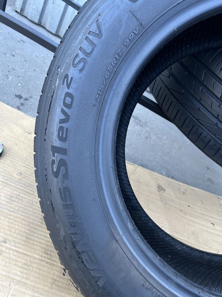 nr17 2 opony letnie Hankook ventus s1 evo2 Suv 215/65/17