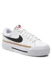 Кросівки  Nike Court Legacy Lift White Black 36-40 Без передоплати!