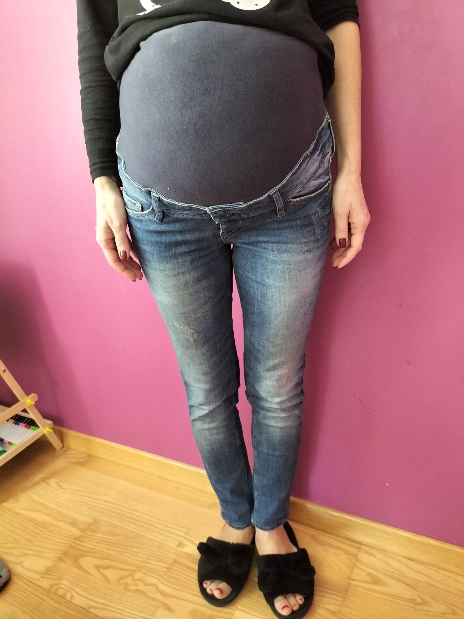 Spodnie ciążowe r. 36-38