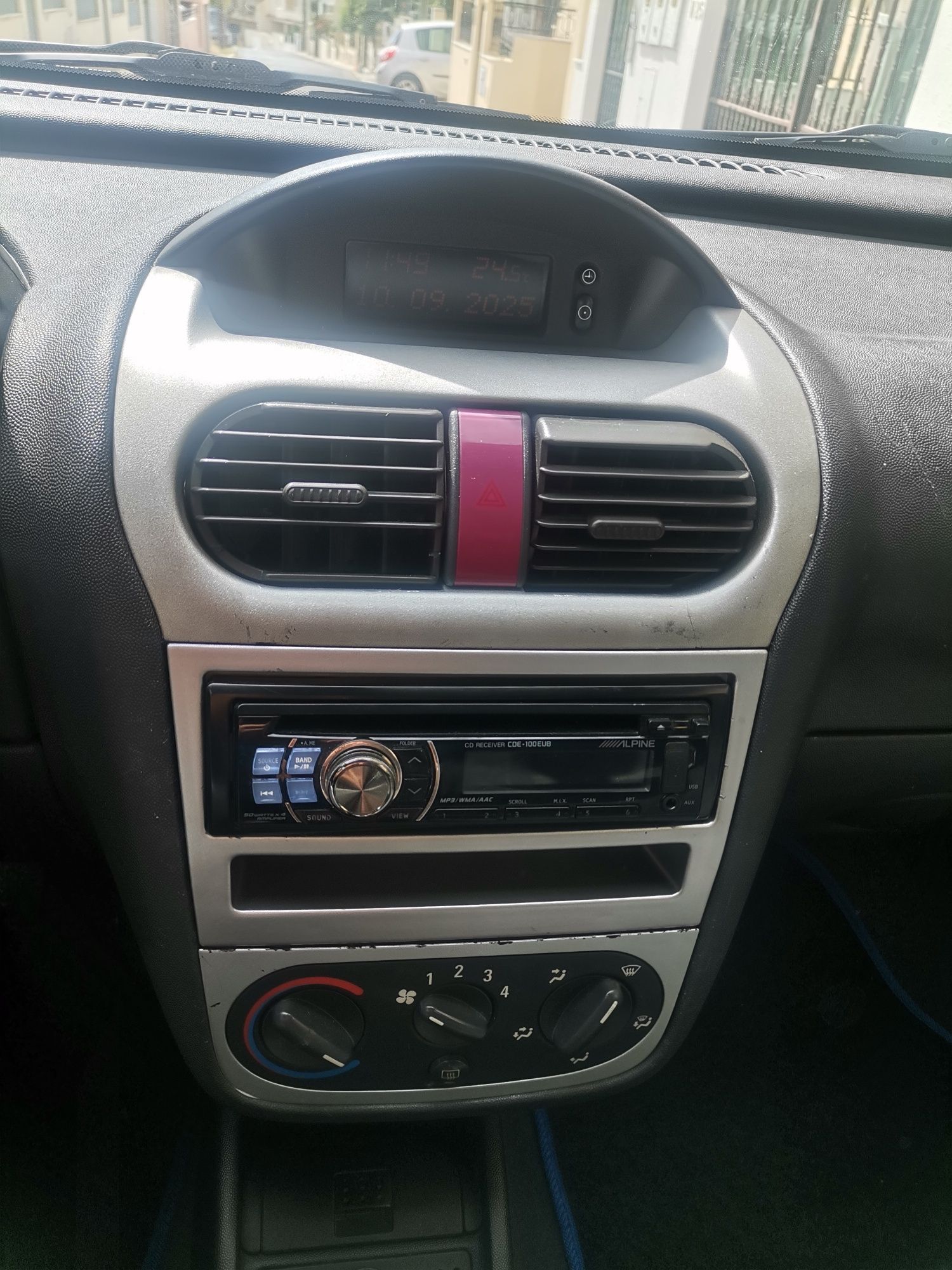 Opel corsa c impecável 112mil kms