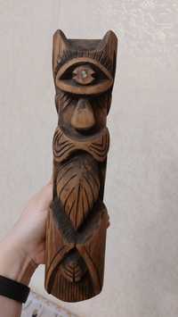 Тотем, декор, статуетка дерев'яна