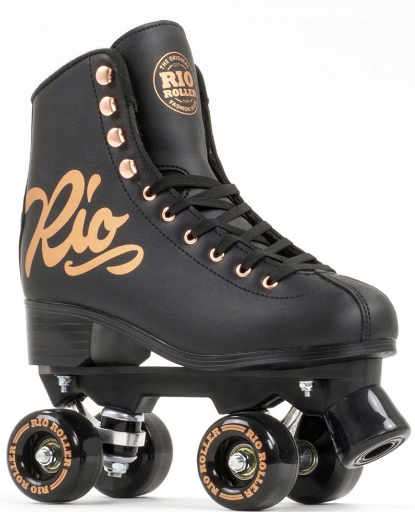 Rio Roller Rose Quad Skates Wrotki jak nowe r. 35,5