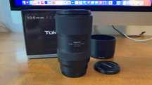 Tokina FíRIN 100mm f/2.8 Macro FE – Sony E – stan idealny – komplet