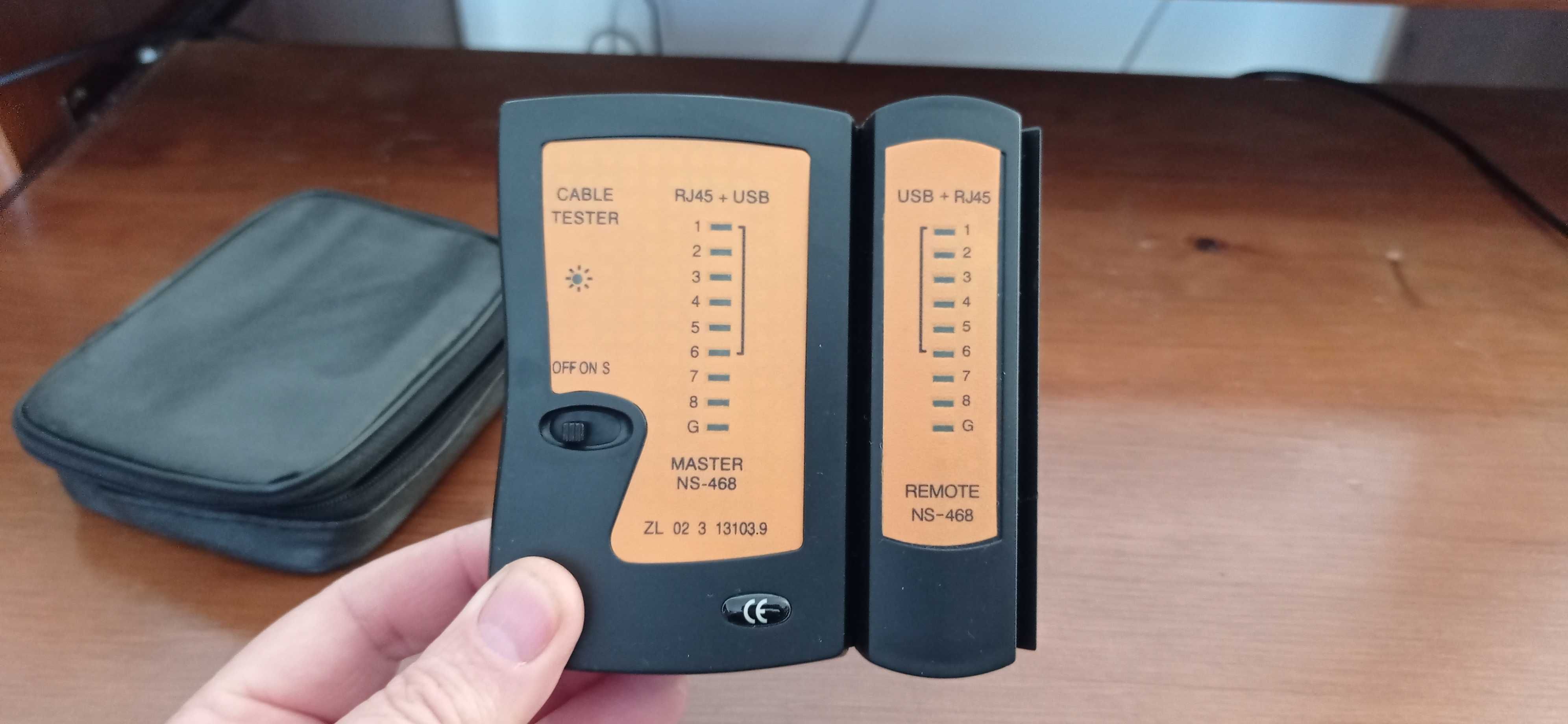 Network Cable Tester / Verificador de cabos de rede USB