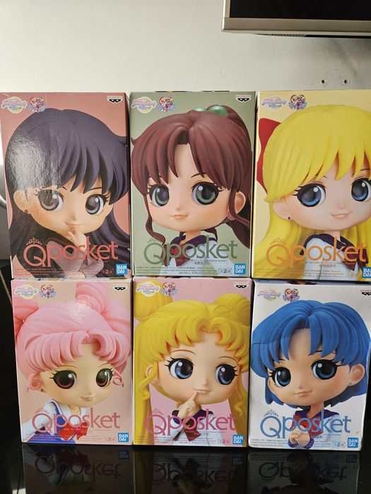 Sailor Moon - conjunto Qposkets uniforme escolar