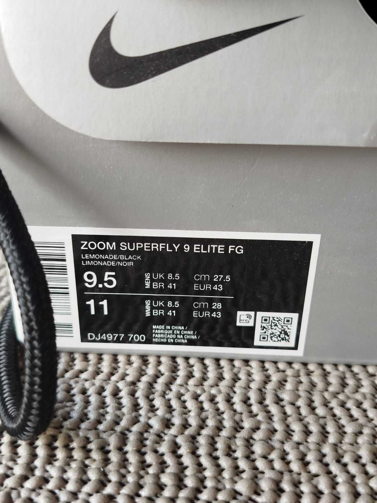 Nike Mercurial Zoom Superfly 9 Elite FG rozmiar 43
