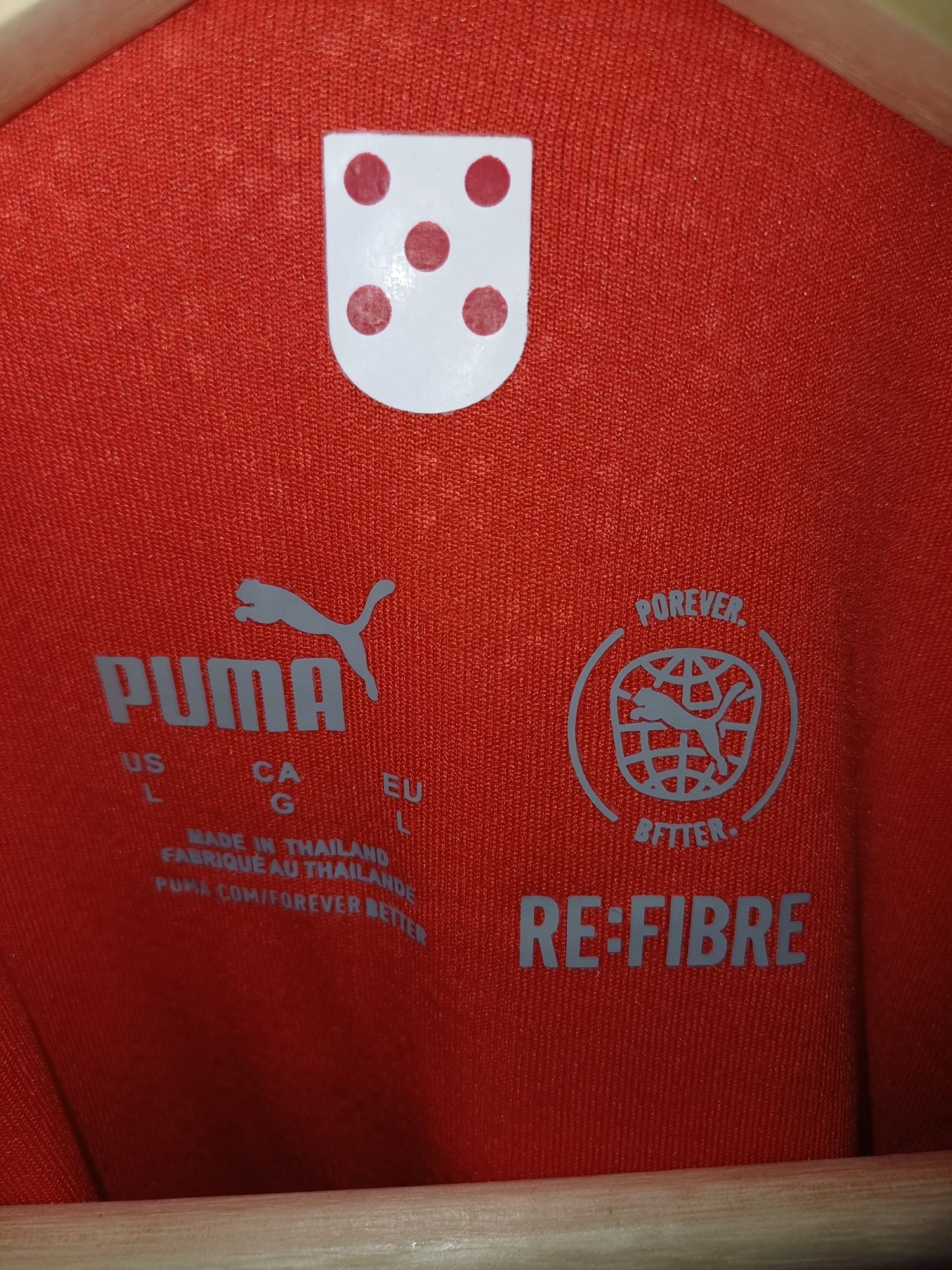 Camisola Portugal 2025