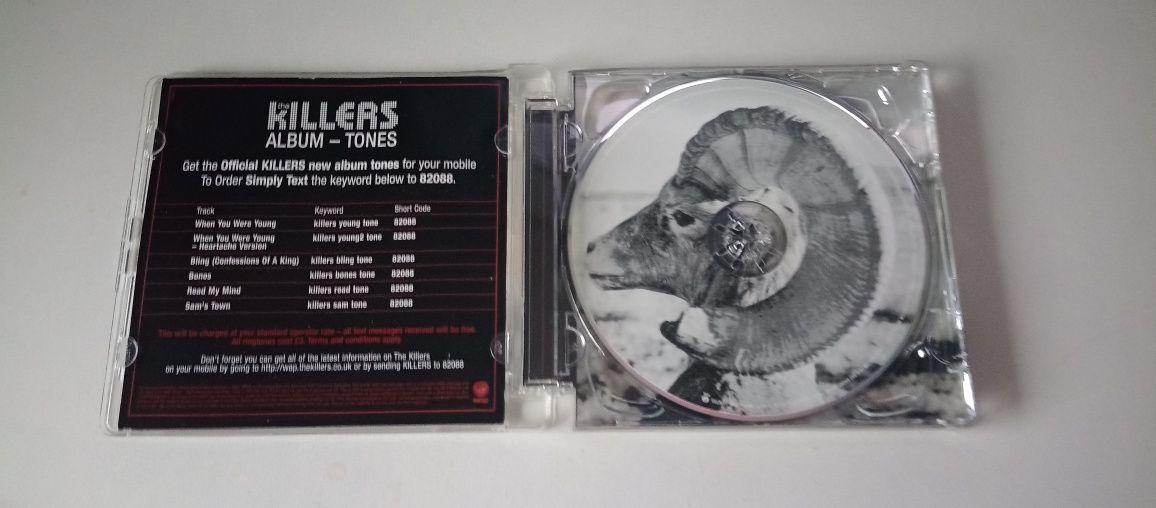 Płyta CD The Killers Sam's Town