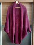 Sweter kardigan YA! oversize - alpaka - różne kolory