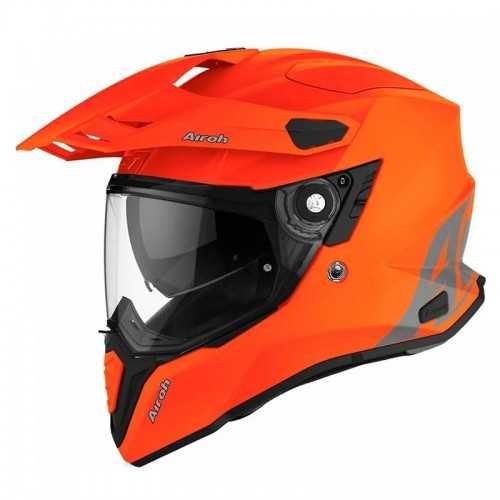 Capacete AIROH Comander FLUO MATE Tamanho M