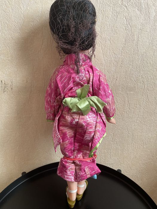 Рідкісна лялька «Японка» з часів СРСР. 1968 рік.