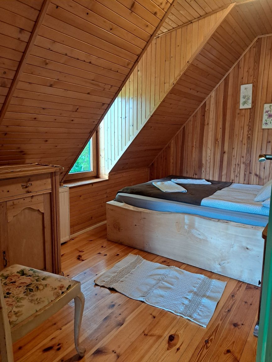 Domek nad jeziorem. Kaszuby