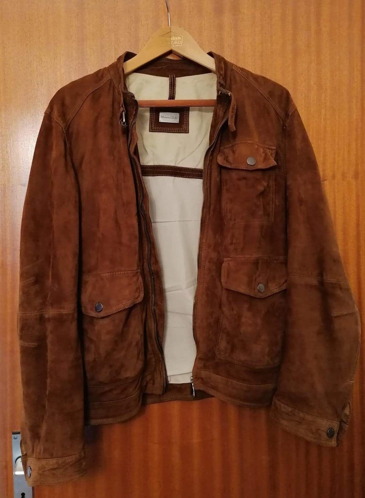 Casaco/jacket Pele Massimo Dutti