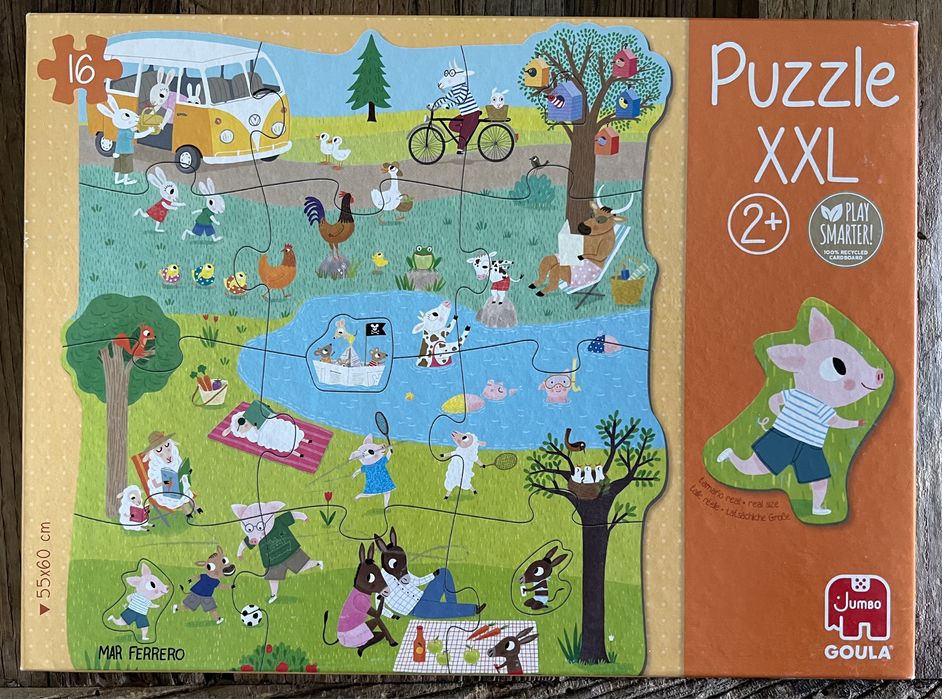 Puzzle Goula: XXL "Um Dia no Campo"