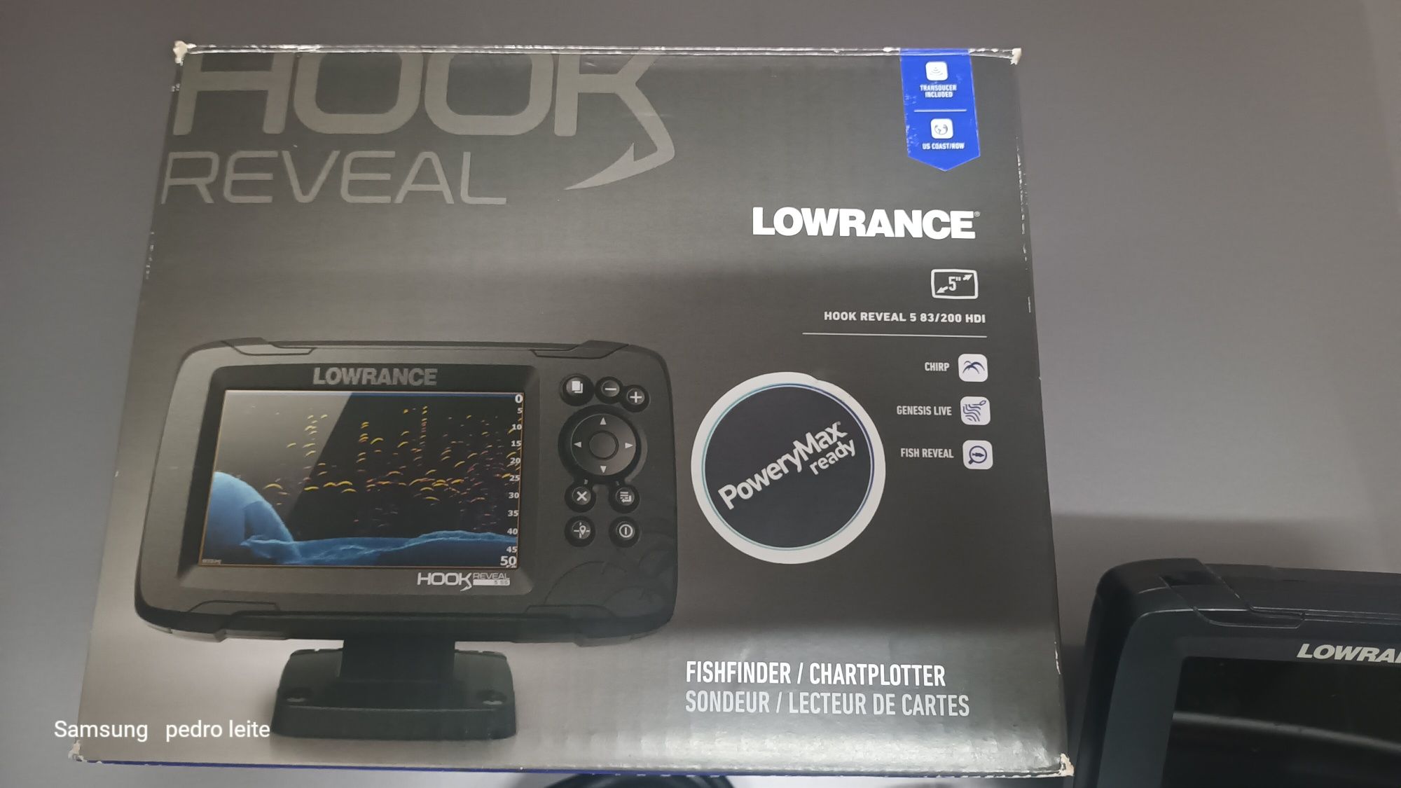 Lowrance hook reveal 5