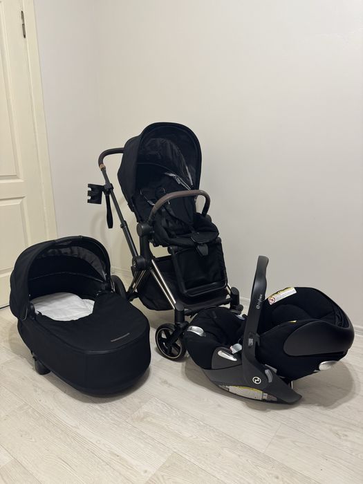 cybex priam rose gold 3 в 1