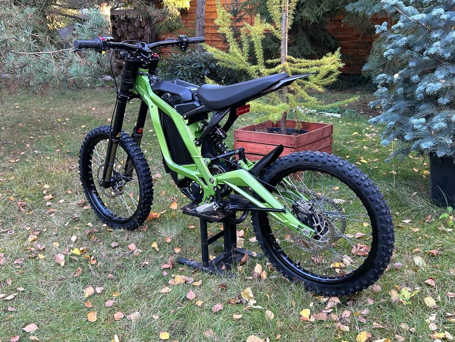 Surron Light Bee X 2021r | 1900km | Po serwisie | Stan BDB | Transport