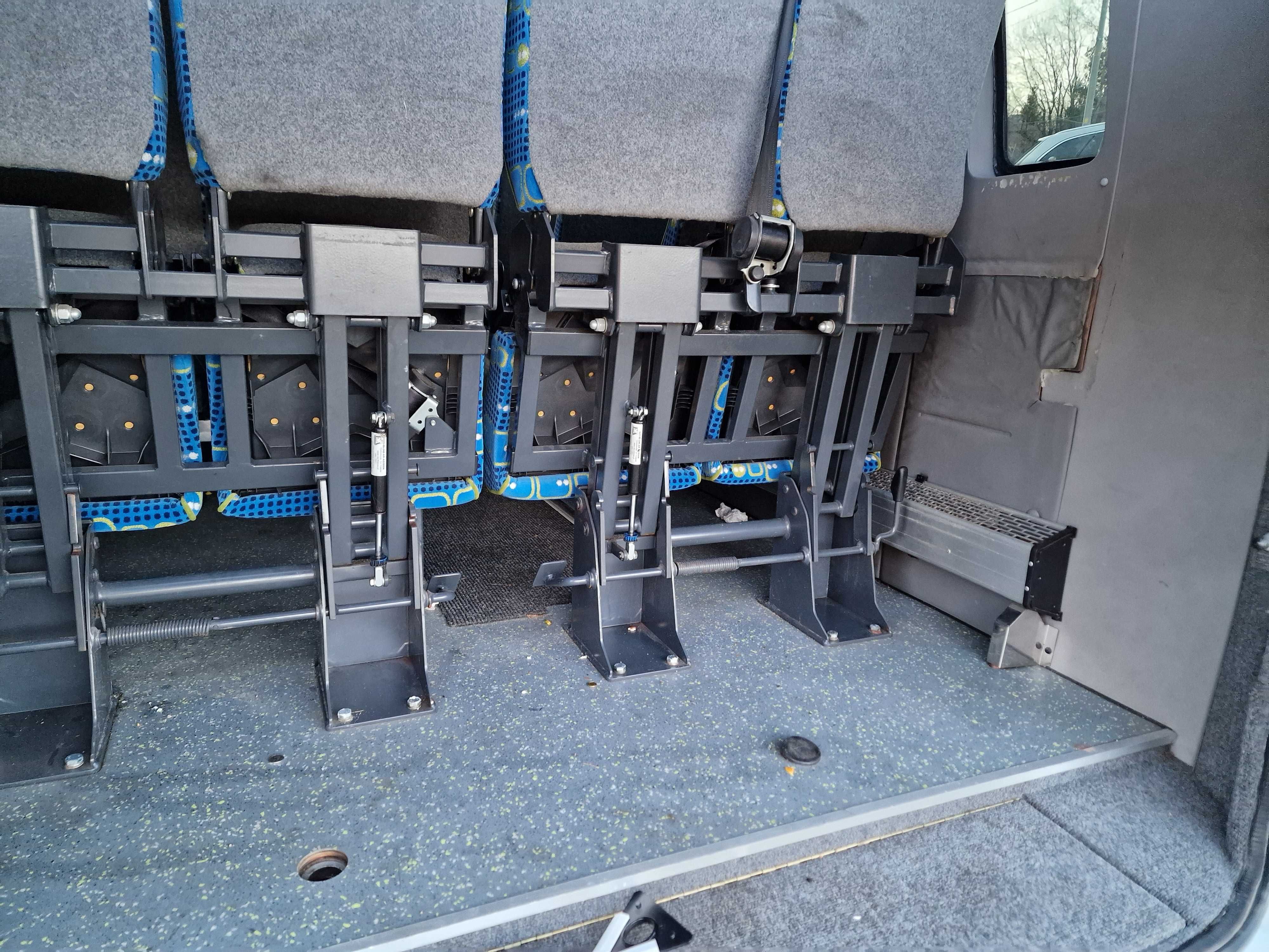 Fotele/kanapy składane spriner bus/autobus