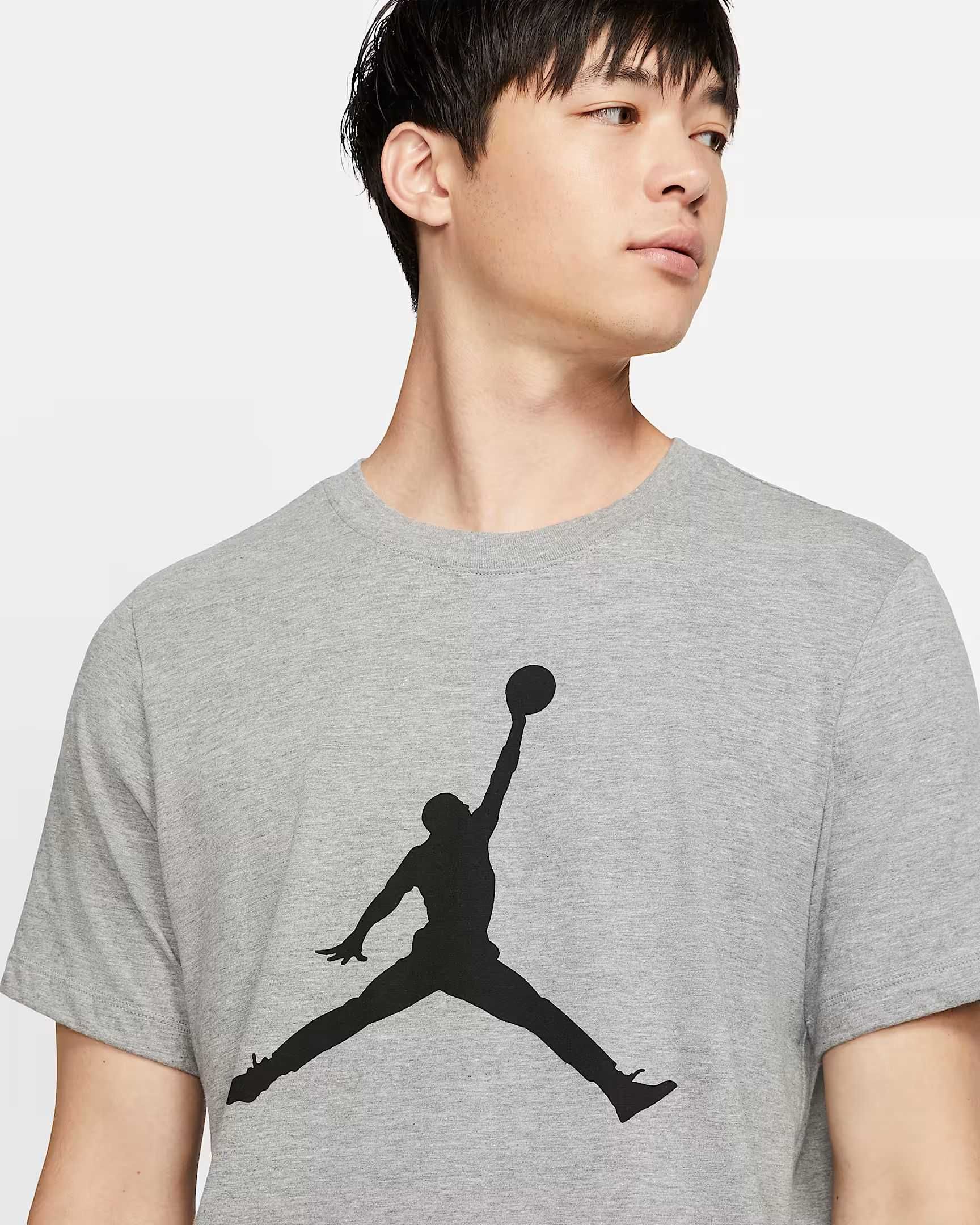 Футболка Jordan M J Jumpman Ss Crew Huarache (XS по 4XL) (CJ0921-091)