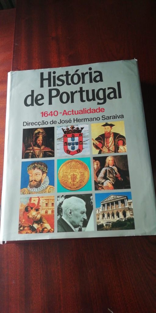 Historia de Portugal (3 volumes) + Os Descobrimentos Portugueses