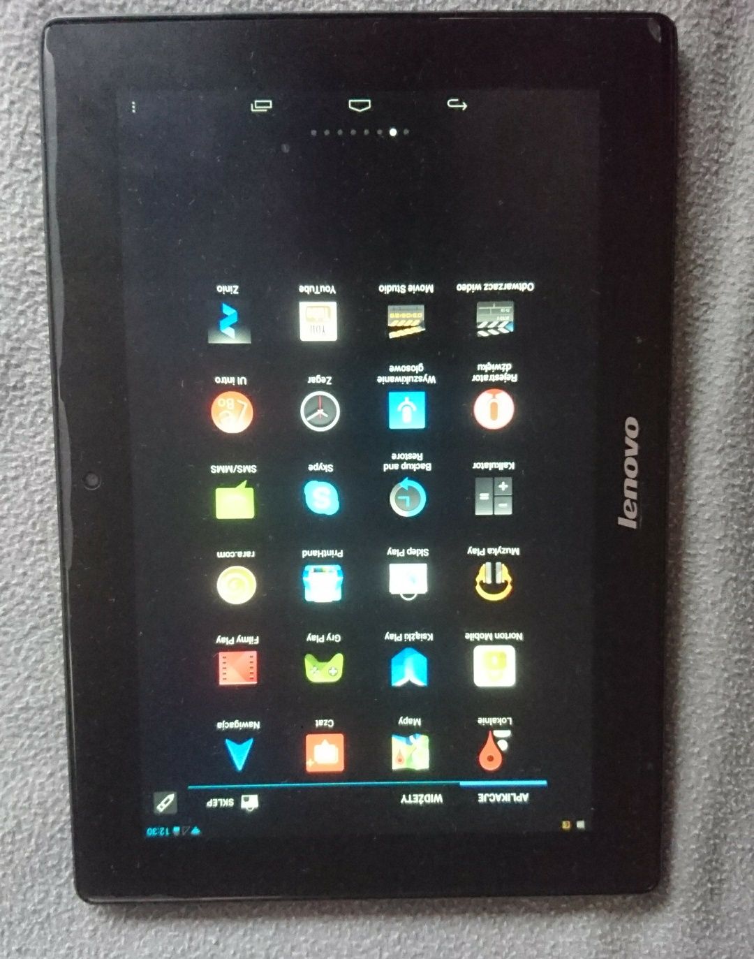 Lenovo Idea Tab S 6000-H. Folia