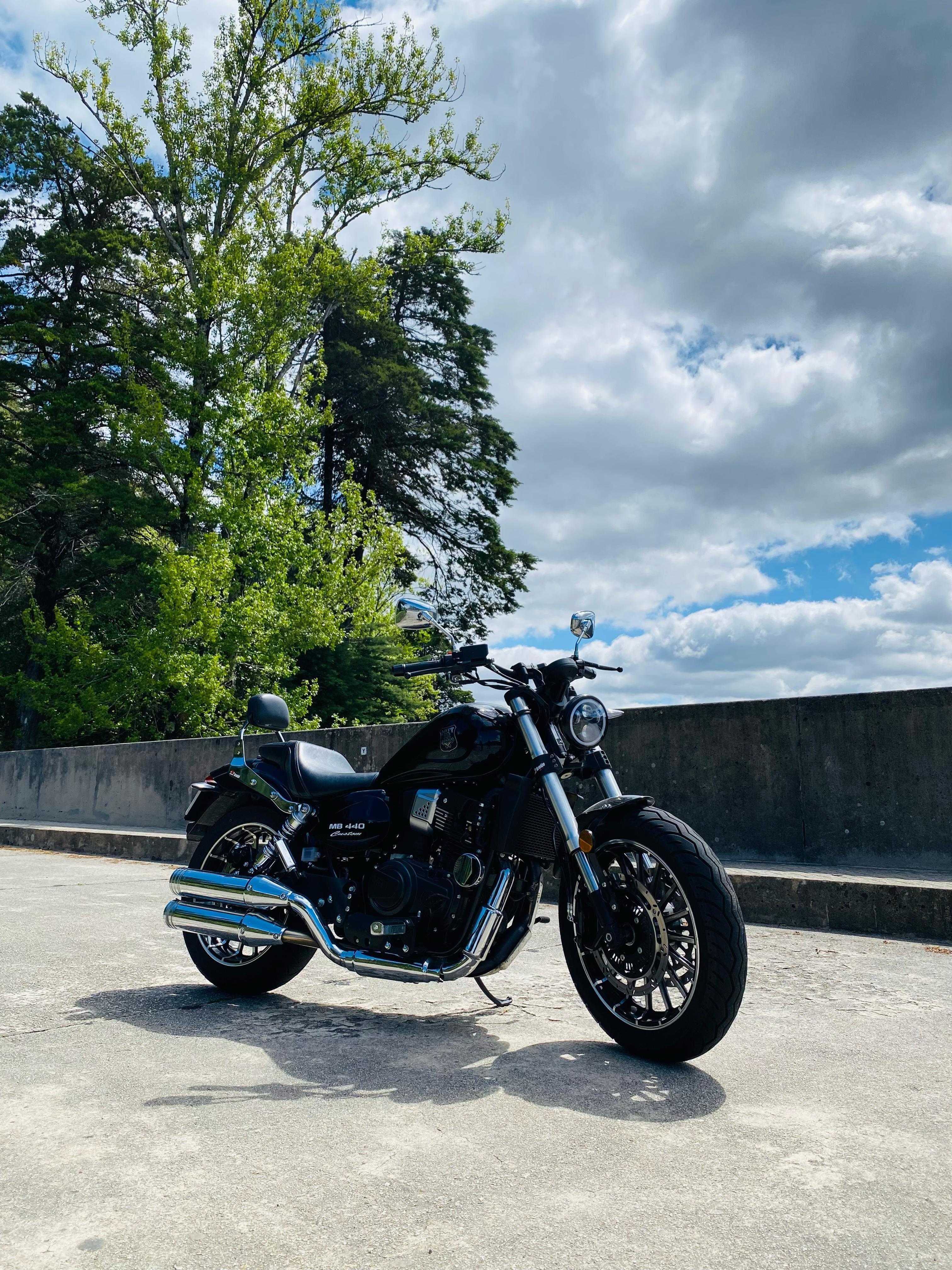 Moto Mitt 440Mb Custom