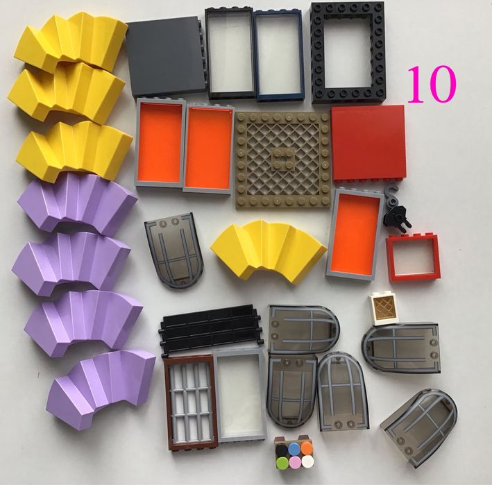 Оргининальные новые детали и фигурки Лего, Legoo